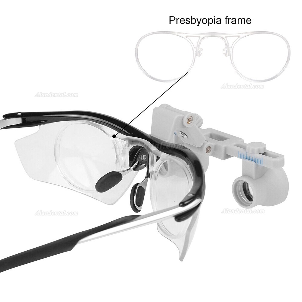 YOYU DY-116 3.5X-R Dental Binocular Loupes Magnifier Operation Loupe with Presbyopia Frame